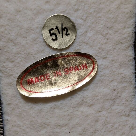 Donald J. Pliner Pumps size 5.5 Taupe mules classic Neutral square toe Spain - Picture 2 of 10